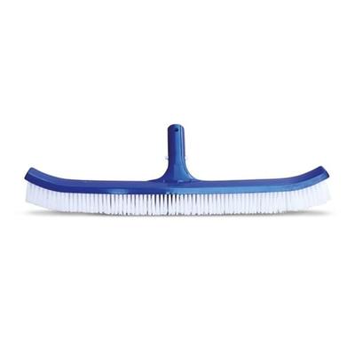 Plastik Telli Kıvrık Havuz Fırçası 45 cm