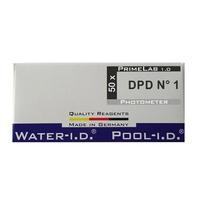 Pool Lab 1.0 DPD1 Serbest Klor Tableti Yedek
