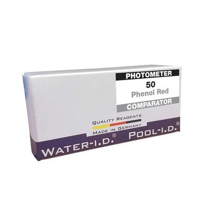 Pool Lab Phenol Red Ph Tableti