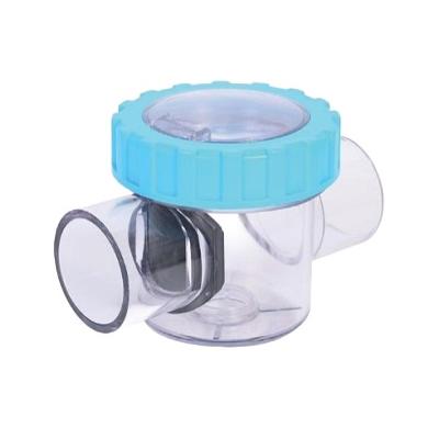 Q 63 Şeffaf Gözetleme Camlı Çekvalf