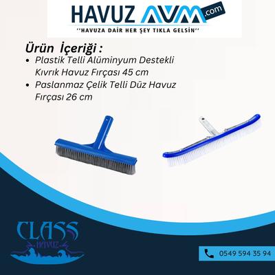 Seramik Havuzlar İçin Avantajlı 2'li Set