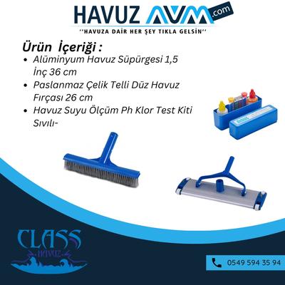 Seramik Havuzlar İçin Hesaplı 3'lü Mini Set