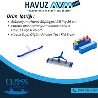 Seramik Havuzlar İçin Hesaplı 3'lü Set