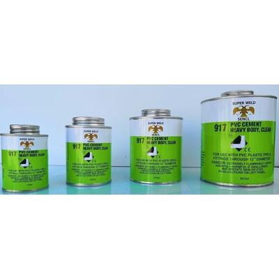 Süper Weld PVC Yapıştırıcı Tangit 1000 gr