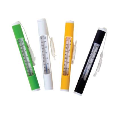 Waterfun Ekonomik Model Renkli Havuz Termometresi, İpiyle Birlikte