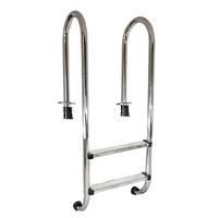 Waterfun Muro Seri 2 Basamaklı Havuz Merdiveni AISI-304