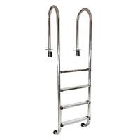 Waterfun Muro Seri 4 Basamaklı Havuz Merdiveni AISI-304