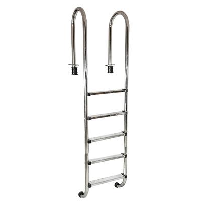 Waterfun Muro Seri 5 Basamaklı Havuz Merdiveni AISI-304