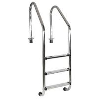 Waterfun Standart Seri 3 Basamaklı Havuz Merdiveni AISI-304