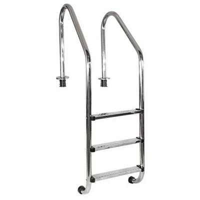 Waterfun Standart Seri 3 Basamaklı Havuz Merdiveni AISI-304