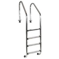 Waterfun Standart Seri 4 Basamaklı Havuz Merdiveni AISI-316