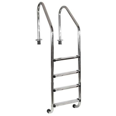 Waterfun Standart Seri 4 Basamaklı Havuz Merdiveni AISI-316