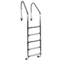 Waterfun Standart Seri 5 Basamaklı Havuz Merdiveni AISI-304