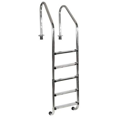 Waterfun Standart Seri 5 Basamaklı Havuz Merdiveni AISI-316
