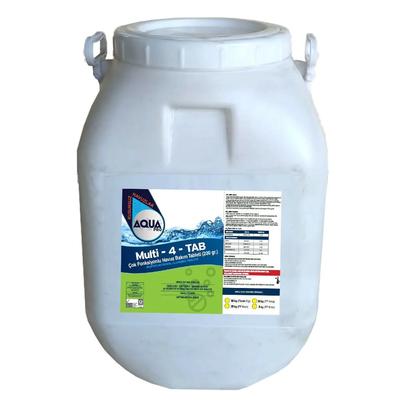 HavuzAVM-AquaPRO MULTI 4 FonksiyonTablet Klor 200 gr. 50kg