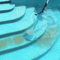 HAVUZAVM_Şarjlı havuz tabanı  vakum süpürgesi Telsa 90 BWT