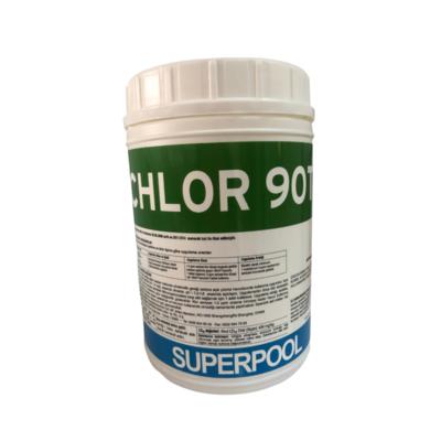 Superpool Tablet Klor 90 Gr 1 Kg 